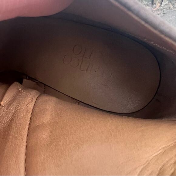 Franco Sarto Aeron brown Chelsea boot booties 7.5M - Picture 7 of 7